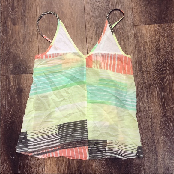 Colourful tank top - Picture 2 of 8